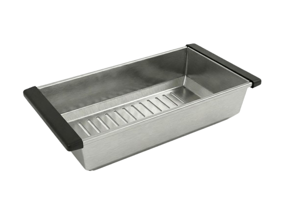 Crauf 2023 Half Bowl Stainless Steel Strainer Yarım Hazne Çelik Süzgeç Yandan Görünüm