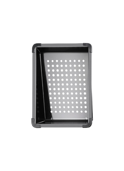 Crauf 6370 Yarım Hazne Çelik Süzgeç Half Bowl Stainless Steel Strainer Evye Aksesuarı