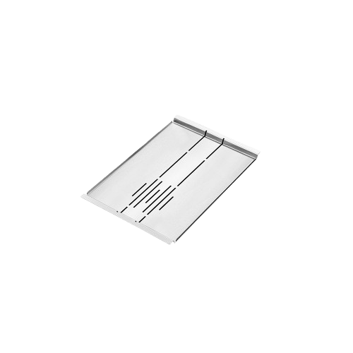 Crauf 2031 Çelik Damlalık Board Kulpsuz Stainless Steel Drip Board Evye Aksesuarı