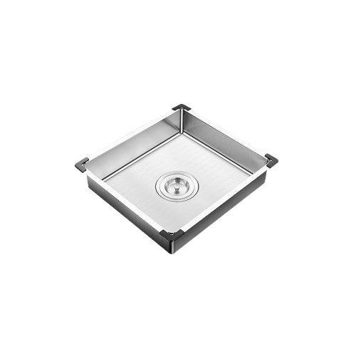 Crauf Stainless Steel Sink Strainer with Stopper 2032 Tıpalı Çelik Süzgeç Evye Aksesuarı