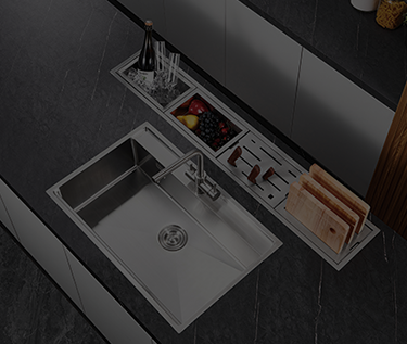 Crauf Backstage Kitchen & Utility Sink Mutfak Evyesi Mutfak İçi Lifestyle Görseli