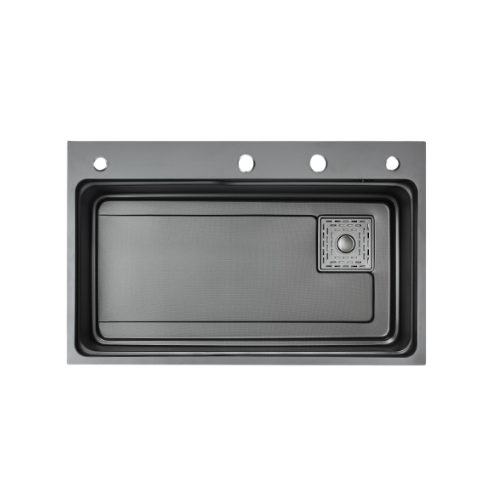 Crauf Dolce Vita Matrix Kitchen Sink 75cm 6365 Mutfak Evyesi