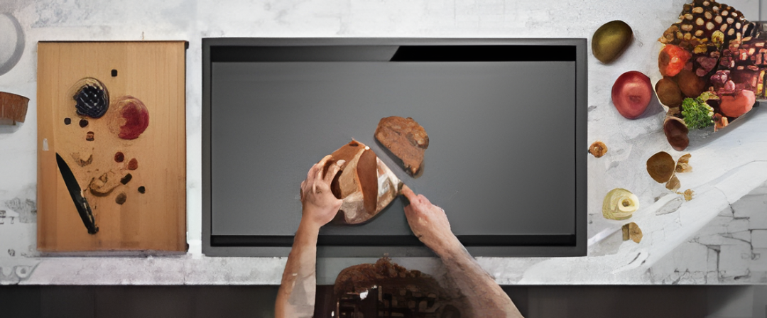 Crauf Kapaklı Kitchen Sink Kapalı Üstten Görünüm Lifestyle Görseli