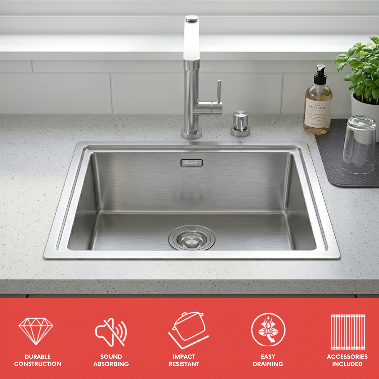 #color_Platinum Satin (İnox)