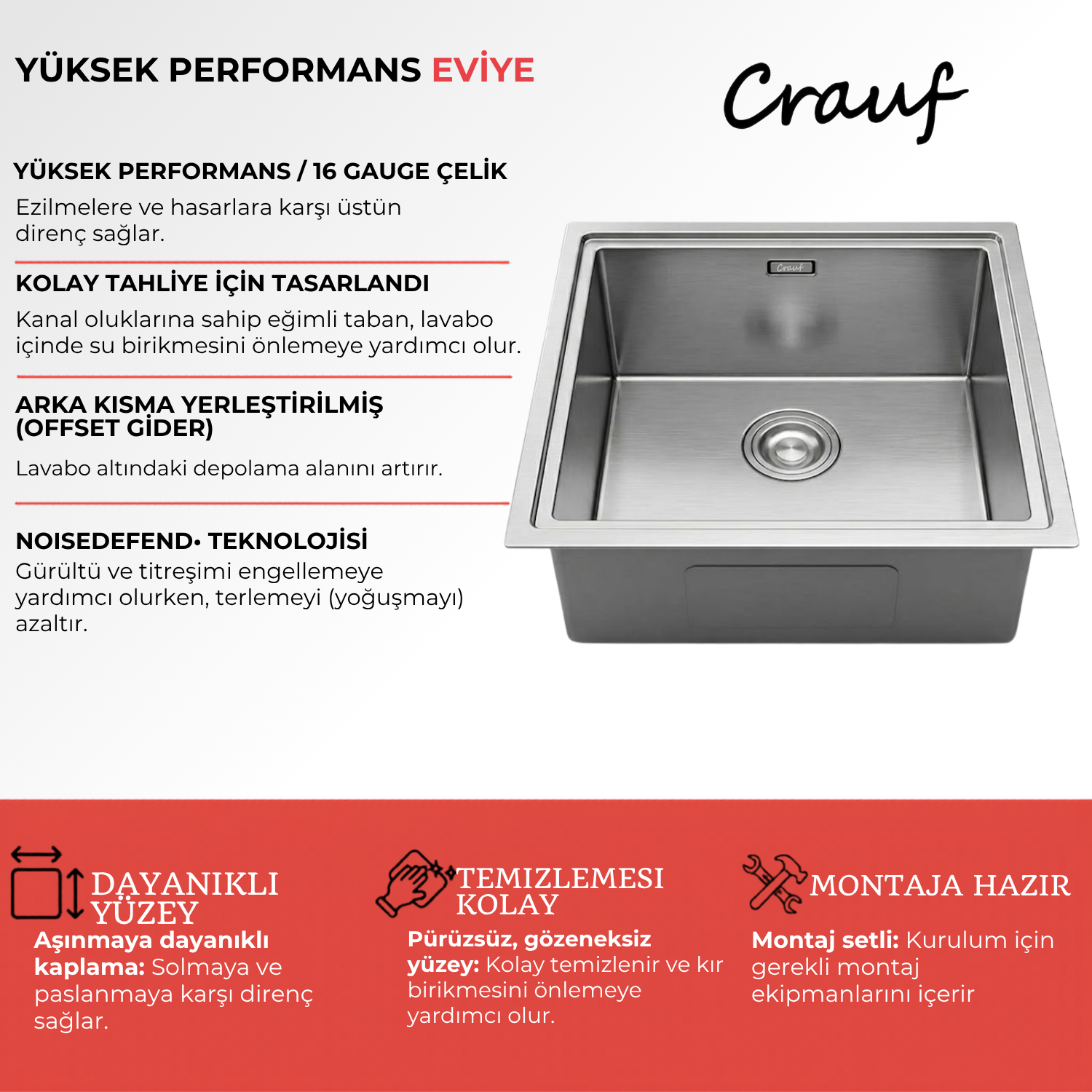 #color_Platinum Satin (İnox)