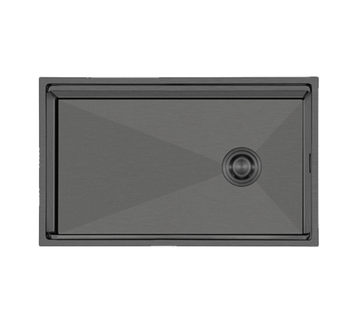 Crauf Vertice 4880 | 80x48 cm Grand Tek Gözlü Workstation Eviye