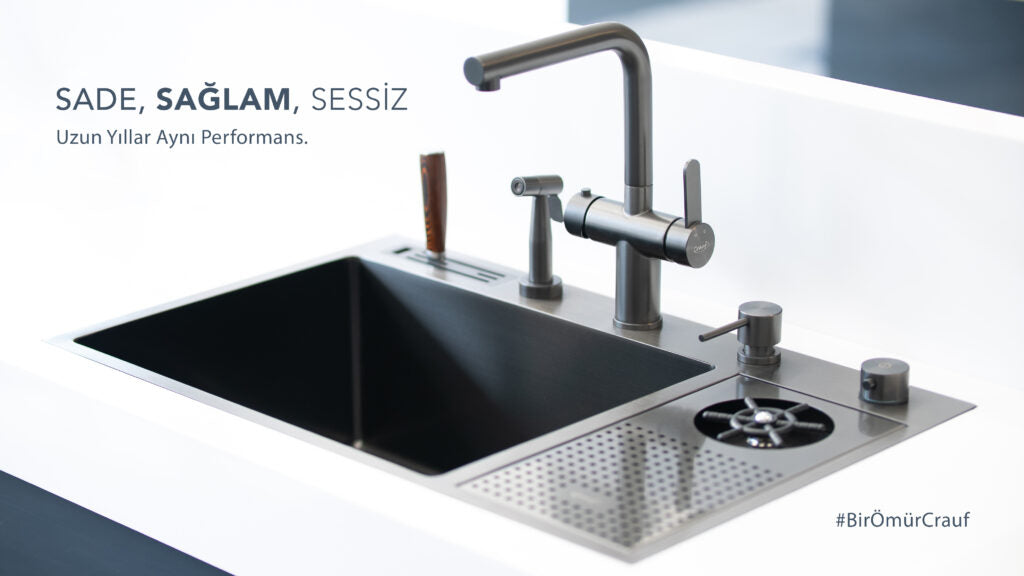 Küçük Mutfaklar Nasıl Büyük Gösterilir? 