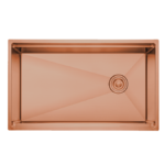 Yoğun Kullanıma Uygun Vertice Serisi Mutfak Evyeleri