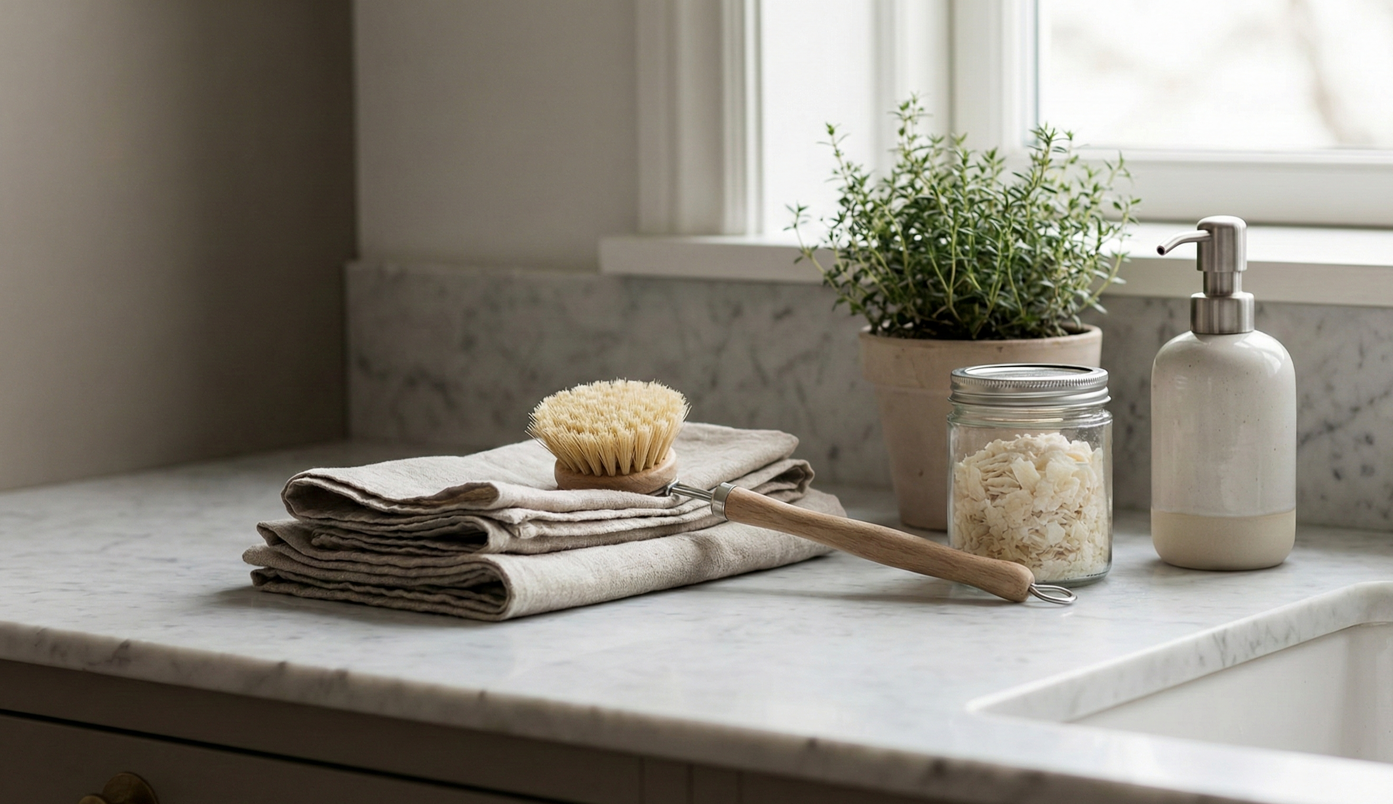 Mutfak Eviyeleri ve Mutfak Bataryaları Temizlik ve Hijyen Yöntemleri