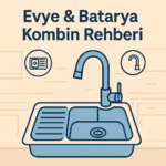 Mutfakta Estetik Uyum: Batarya ve Evye Kombin Rehberi