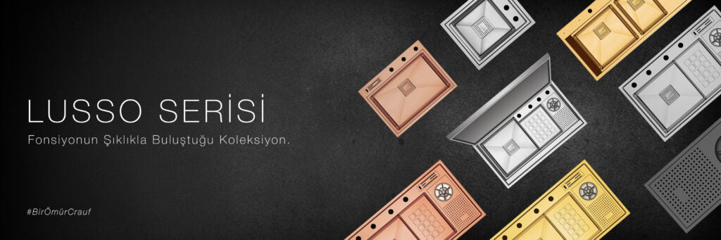 Crauf'un Mutfaklara Getirdiği Şıklık