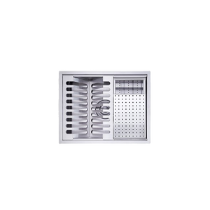 Crauf Grand Master 2040 Dish Rack Paslanmaz Çelik Evye Üstü Bulaşıklık