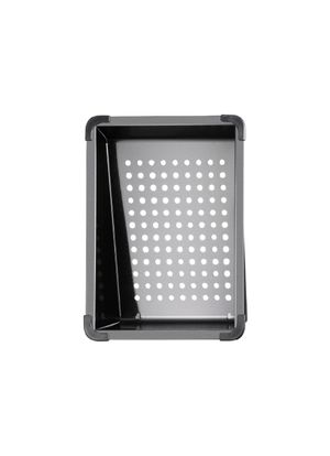 Crauf 6370 Yarım Hazne Çelik Süzgeç Half Bowl Stainless Steel Strainer Evye Aksesuarı