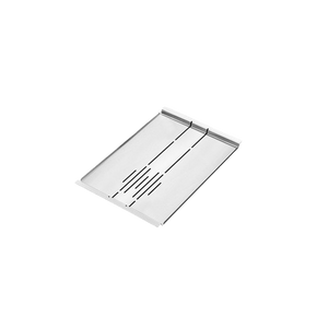 Crauf 2031 Çelik Damlalık Board Kulpsuz Stainless Steel Drip Board Evye Aksesuarı