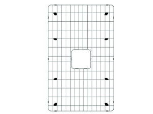 Crauf Workstation Serisi Bottom Grid 6020 Evye Koruyucu Çelik Altlık Aksesuarı