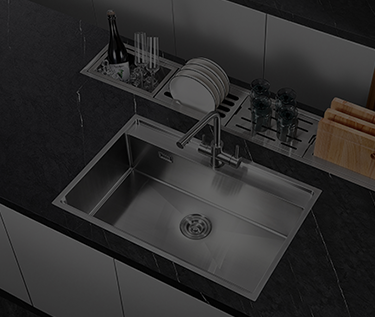 Crauf Backstage Kitchen & Utility Sink Mutfak Evyesi Mutfak Ortamı Lifestyle