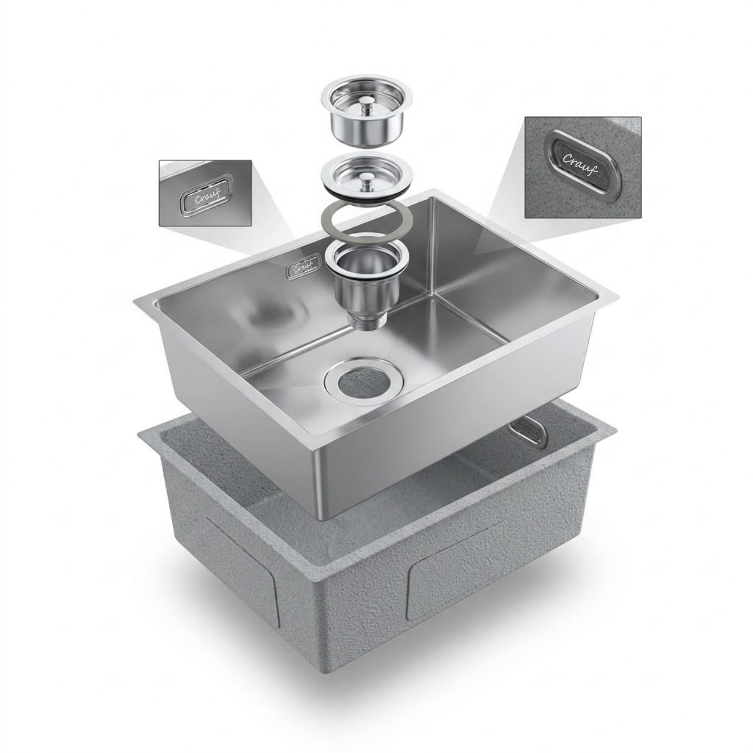 #color_Platinum Satin (İnox)