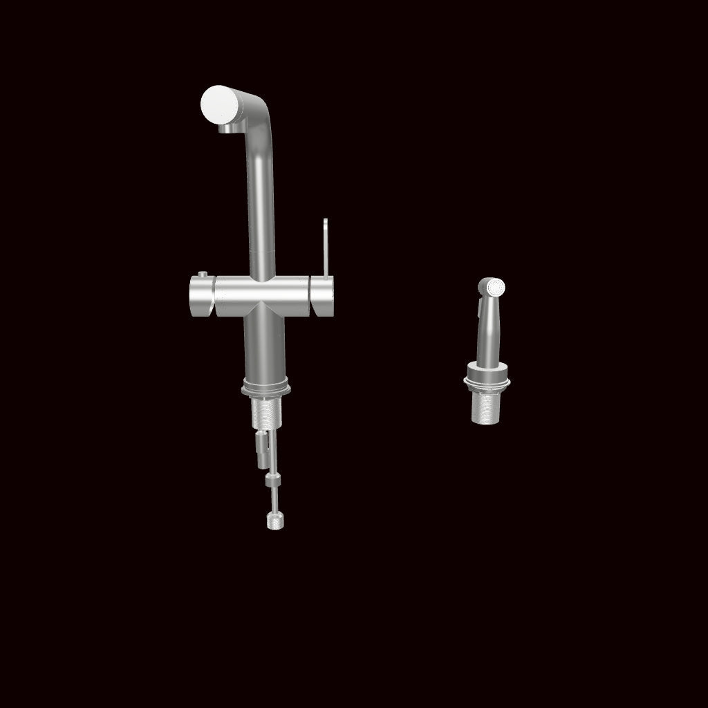 #color_Platinum Satin (İnox)